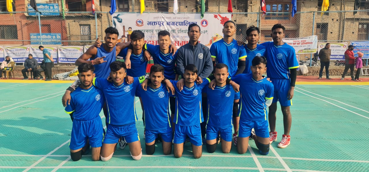 खो खो मा वीरगञ्ज महानगरको विजयी सुरुवात